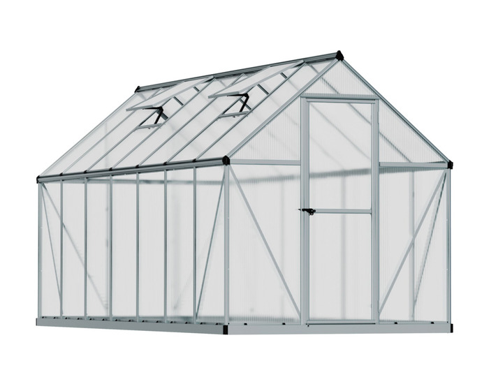 Växthus Mythos 7,9 m² Silver Canopia by Palram